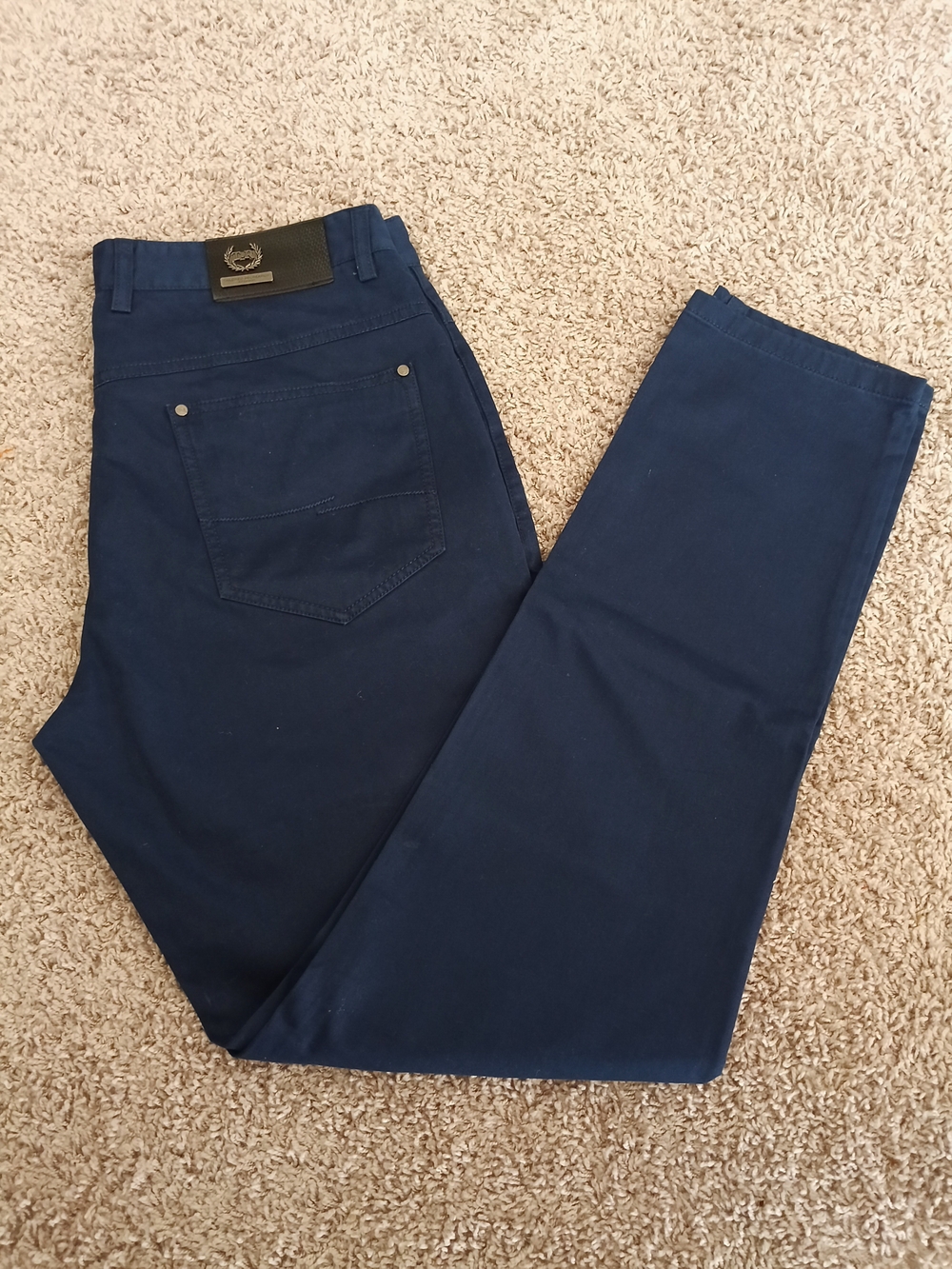 T.R.‎ Premium Navy Trousers - USA 34